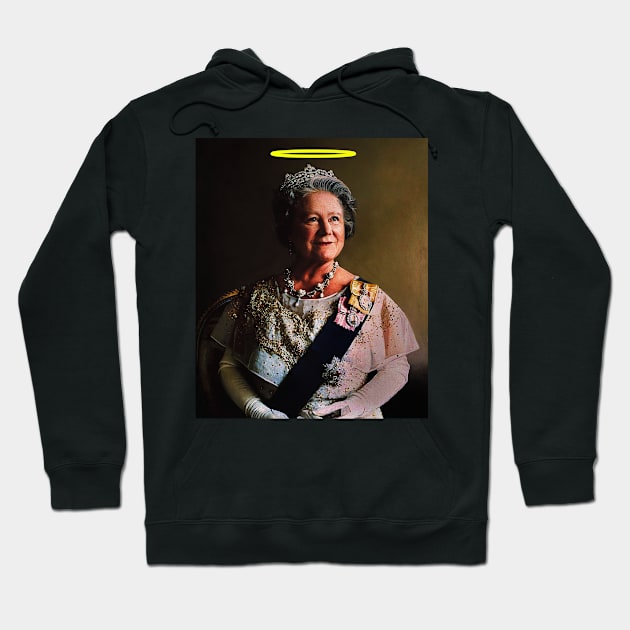 QUEEN OF ELIZABET Hoodie by HEART64